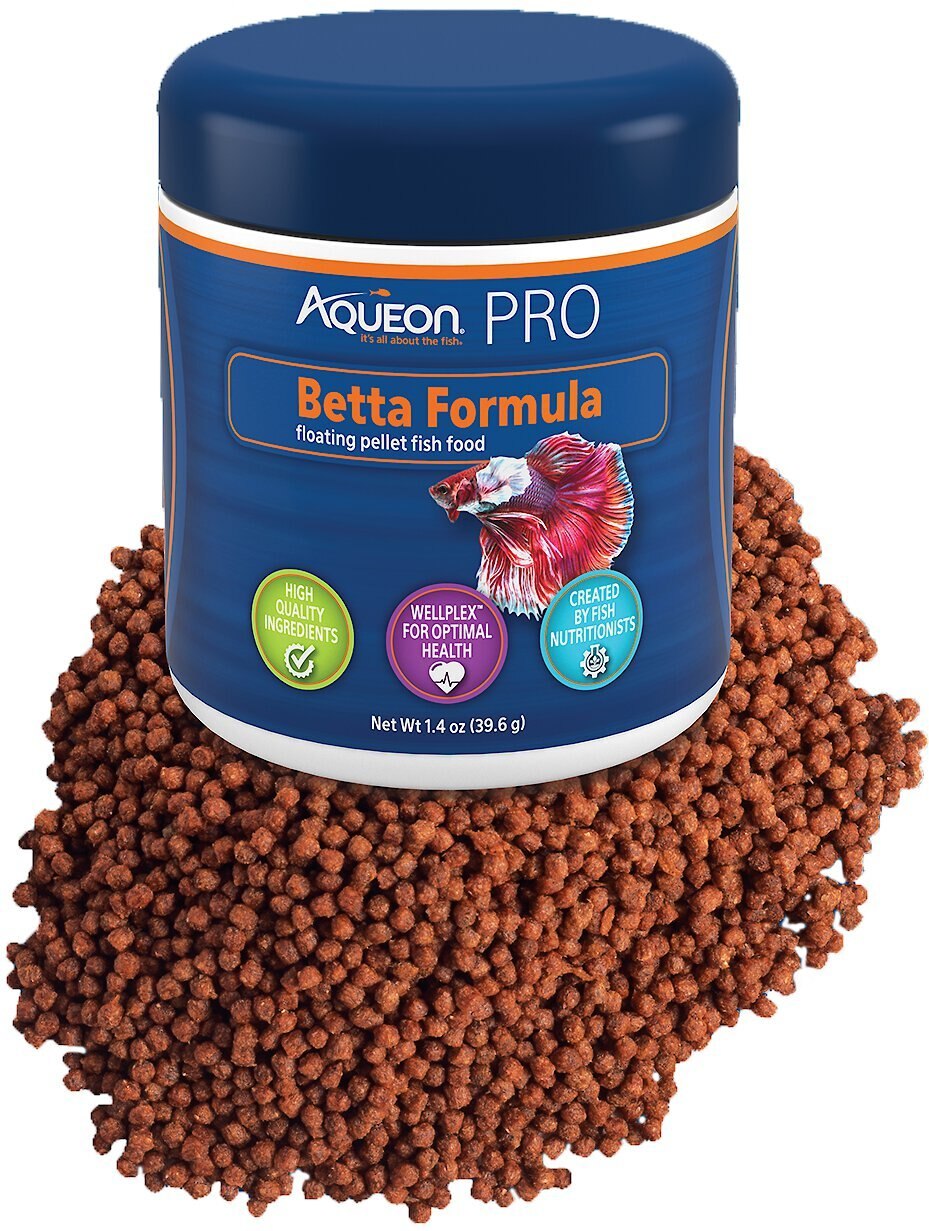 aqueon pro betta pellet