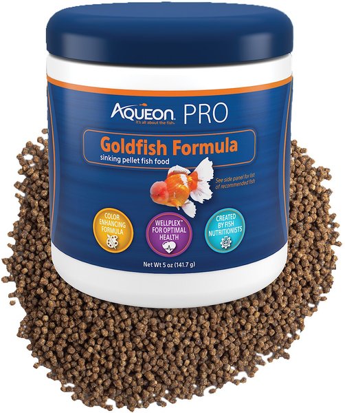Aqueon PRO Goldfish Formula Fish Food, 5-oz jar slide 1 of 8