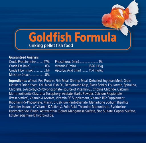 Aqueon PRO Goldfish Formula Fish Food, 5-oz jar