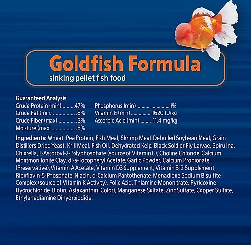 Aqueon PRO Goldfish Formula Fish Food, 5-oz jar