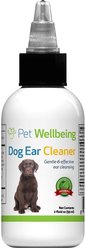 Pet Wellbeing Dog Ear Cleaner, 2-oz bottle