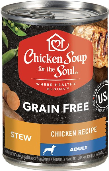 Chicken soup for the outlet soul mature dog food