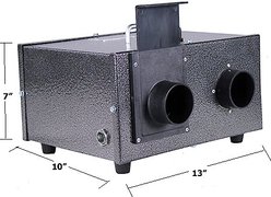Speedy Dryer Dual High Velocity Dog Hair Dryer slide 2 of 7