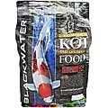 Blackwater Premium Koi and Goldfish Food Color Enhancing Large Pellet Fish Food, 5-lb bag