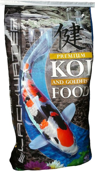 Blackwater Premium Koi & Goldfish Food Max Growth Medium Pellet Fish Food, 40-lb bag slide 1 of 5