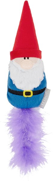 Frisco Mythical Mates Gnome Plush Kicker Cat Toy with Catnip slide 1 of 5