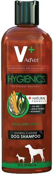 AdVet Hygienics Natural Cleanse Dog Shampoo, 16-oz bottle slide 1 of 1