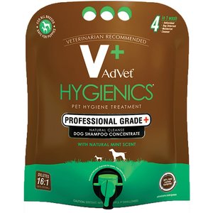AdVet Hygienics Natural Cleanse Dog Shampoo, 100-oz bag