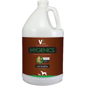 AdVet Hygienics Natural Cleanse Dog Shampoo, 1-gal bottle