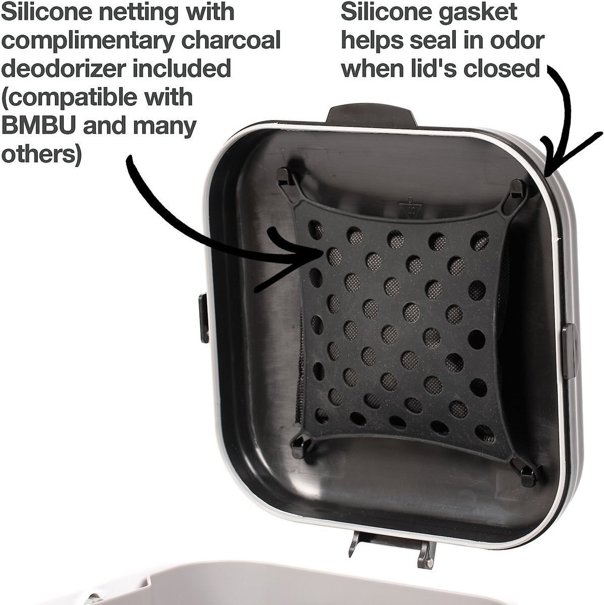 PETFUSION Portable Cat Litter Disposal