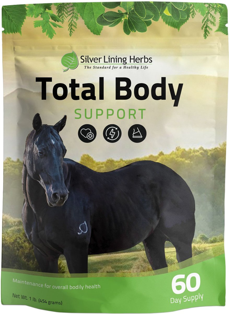 Silver Lining Herbs Total Body Maintenance Powder Horse Supplement