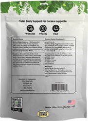 Silver Lining Herbs Total Body Maintenance Powder Horse Supplement, 1-lb bag slide 2 of 2