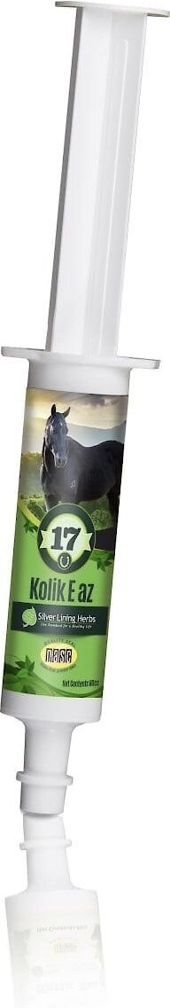 Silver Lining Herbs Kolik Eaz Colic Relief Paste Horse Supplement