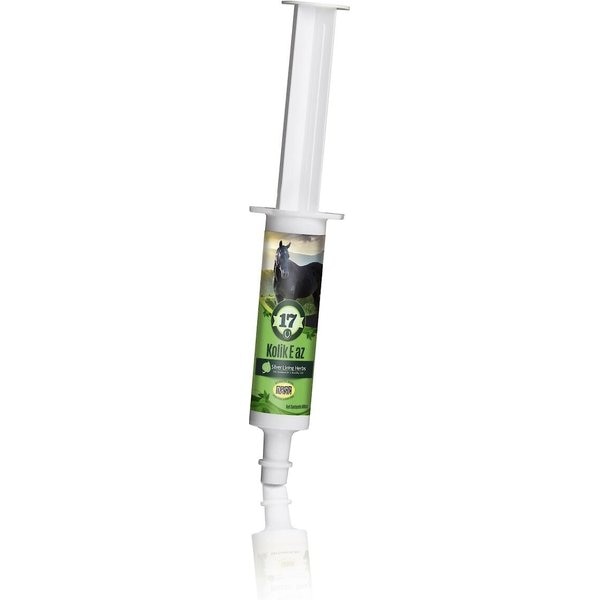SILVER LINING HERBS Kolik Eaz Colic Relief Paste Horse Supplement, 80cc syringe