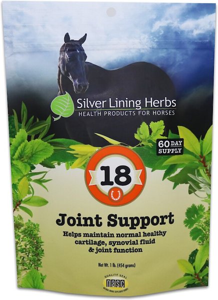 Silver Lining Herbs Joint Support Powder Horse Supplement, 1-lb bag slide 1 of 2