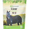 Silver Lining Herbs Liver Support Powder Horse Supplement, 1-lb bag