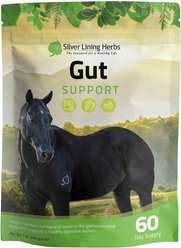 Silver Lining Herbs LCR Gut Support Digestive Health Powder Horse Supplement, 1-lb bag