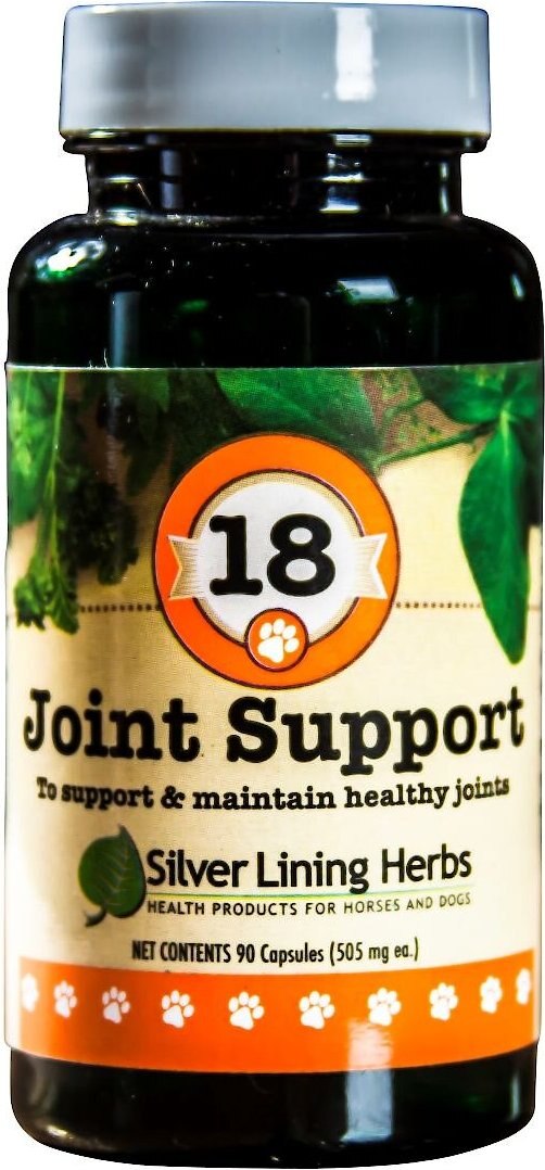 SILVER LINING HERBS Joint Support Dog Supplement, 90 count