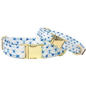 Blue Chewy Vuitton Collar