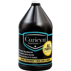 Curicyn All-Purpose Original Formula Farm Animal & Horse Wound Treatment, 1-gal bottle