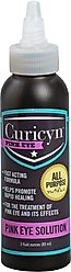 Curicyn All-Purpose Dog, Cat, Bird, Farm Animal & Horse Pink Eye Solution, 3-fl oz bottle