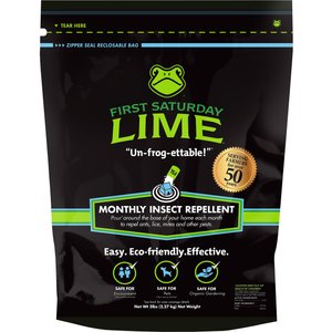 First Saturday Lime Monthly Pet Insect Repellent, 5-lb bag