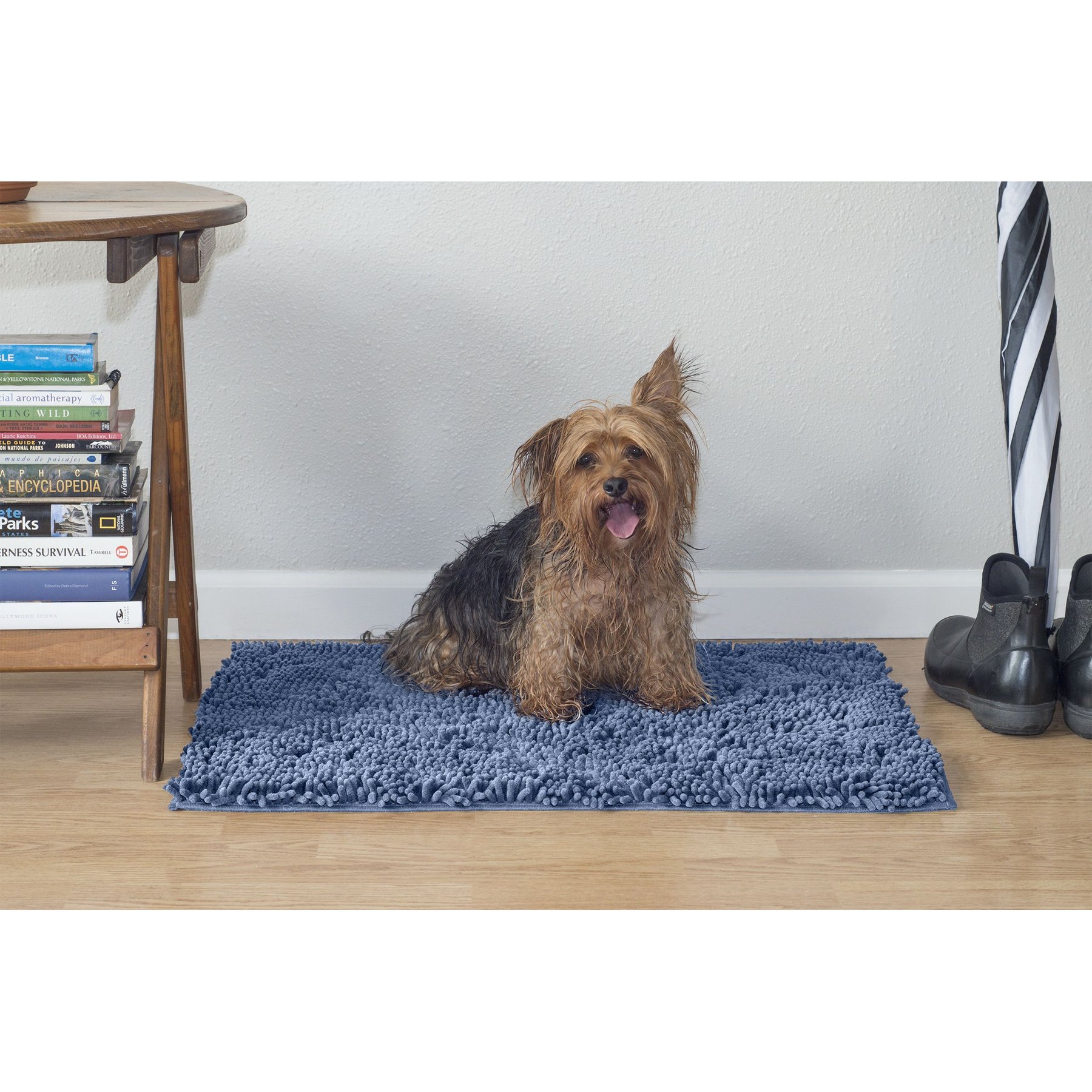 Clean fashion paws microfiber mat