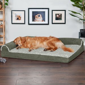 FurHaven Quilt Top Convertible In-Out DLX Orthopedic Mat