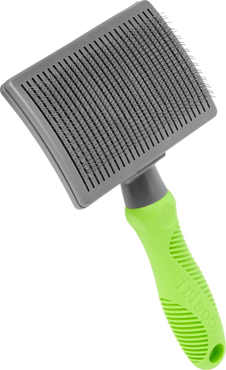 FRISCO SelfCleaning Slicker Dog Brush, Large