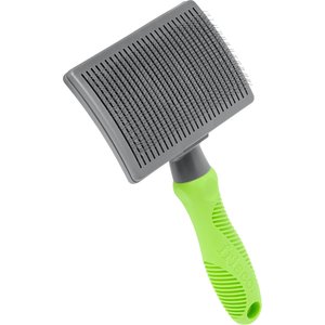 Frisco Self-Cleaning Slicker Dog Brush, Large