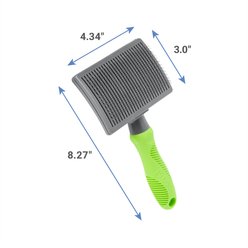 Frisco Self-Cleaning Slicker Dog Brush, Large slide 2 of 6