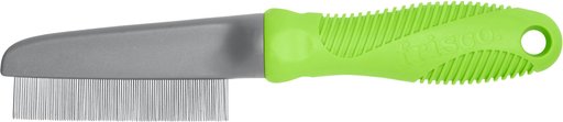 Frisco Double-Row Flea Comb for Cats & Dogs