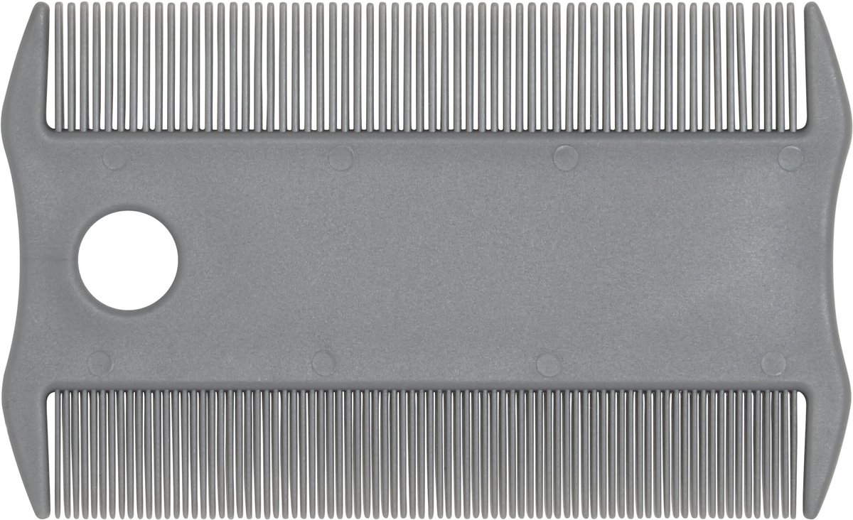 Plastic shop flea comb