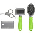 Frisco Beginner Grooming Kit for Dogs and Cats, 4 pack