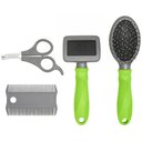 Frisco Beginner Grooming Kit for Dogs and Cats, 4 pack