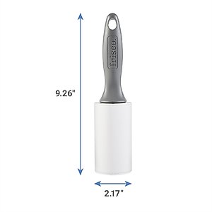Frisco Cat & Dog Hair Lint Roller, Regular, 60 Sheets