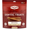 True Acre Foods All-Natural Dental Chew Sticks, Original Flavor, 32 count