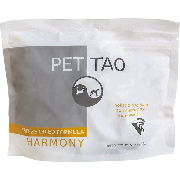 PET TAO Harmony FreezeDried Raw Dog Food, 16oz bag