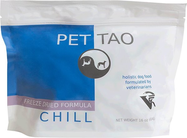 PET TAO Chill Freeze-Dried Raw Dog Food, 16-oz bag slide 1 of 2