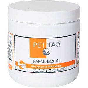 PET TAO Harmonize GI Dog Supplement, 120 count
