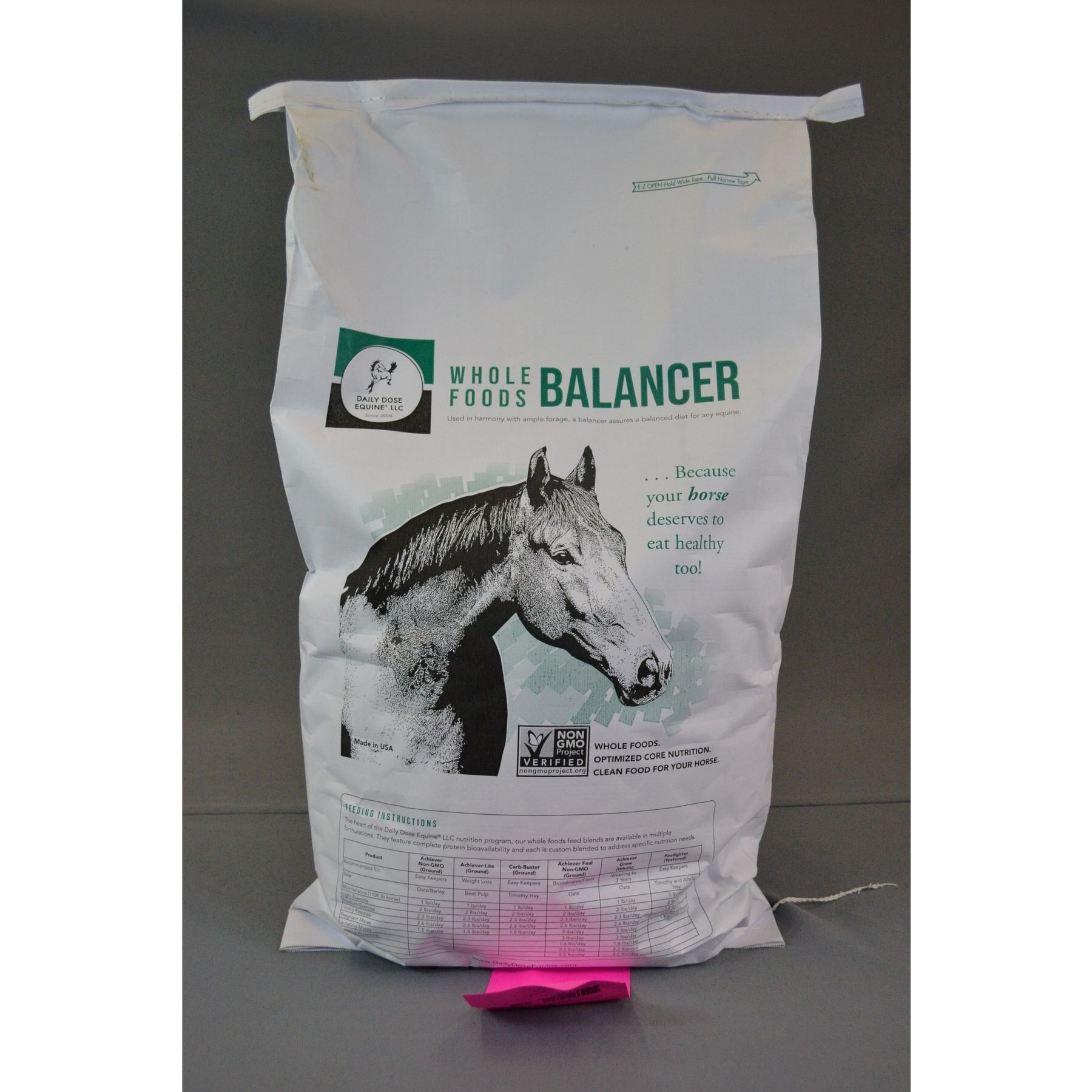 Daily Dose Equine Carbbuster Horse Feed, 40-lb bag