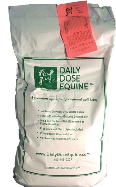 Daily Dose Equine Carbbuster Horse Feed, 40-lb bag slide 1 of 3