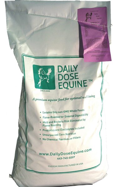 Daily Dose Equine Trail Mix Horse Feed, 40-lb bag slide 1 of 3