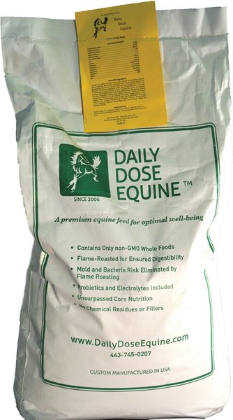 Daily Dose Equine Senior Horse Feed, 40-lb bag slide 1 of 3