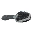 FURminator Dual Dog Brush, Gray