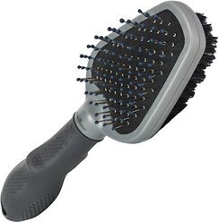FURminator Dual Dog Brush, Gray