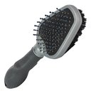 FURminator Dual Dog Brush, Gray