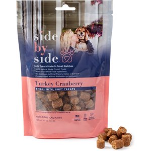 Side By Side Turkey Cranberry Dog & Cat Freeze-Dried Treats, 9-oz bag