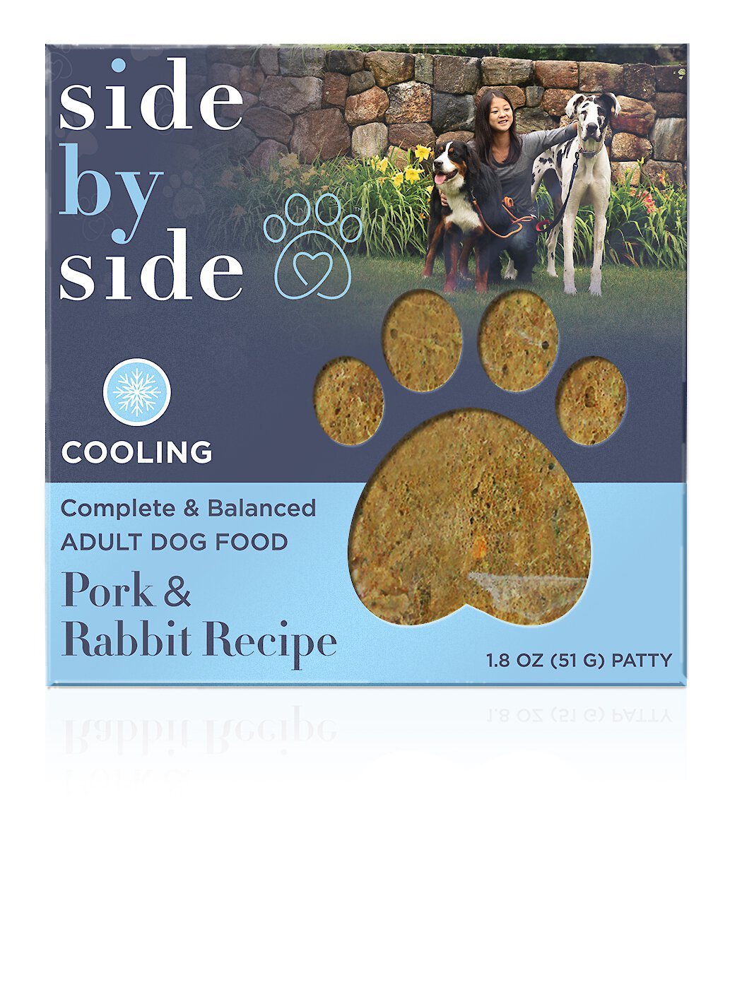 SIDE BY SIDE Harvest Complete & Balanced Pork & Rabbit Recipe Freeze