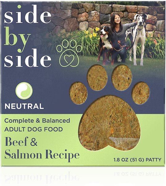 Side By Side Freeze Dried Neutral Beef & Salmon Recipe Neutral Recipe Dry Dog Food Side By Side Freeze Dried Neutral Beef & Salmon Recipe Neutral Recipe Dry Dog Food